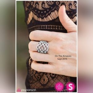 Vintage paparazzi ring